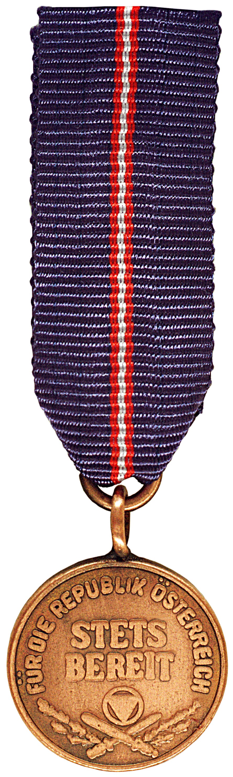 Wehrdienstmedaille in Bronze Verwaltung Land Steiermark